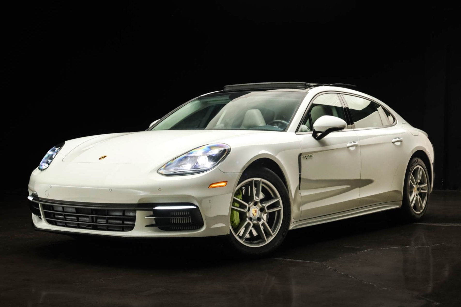 2018 Porsche Panamera 4 E-Hybrid, sold Jul 2025