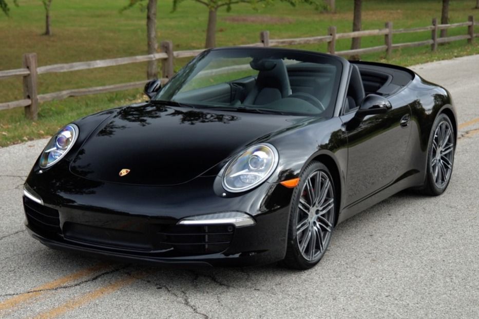 2015 Porsche 911 Carrera S Cabriolet