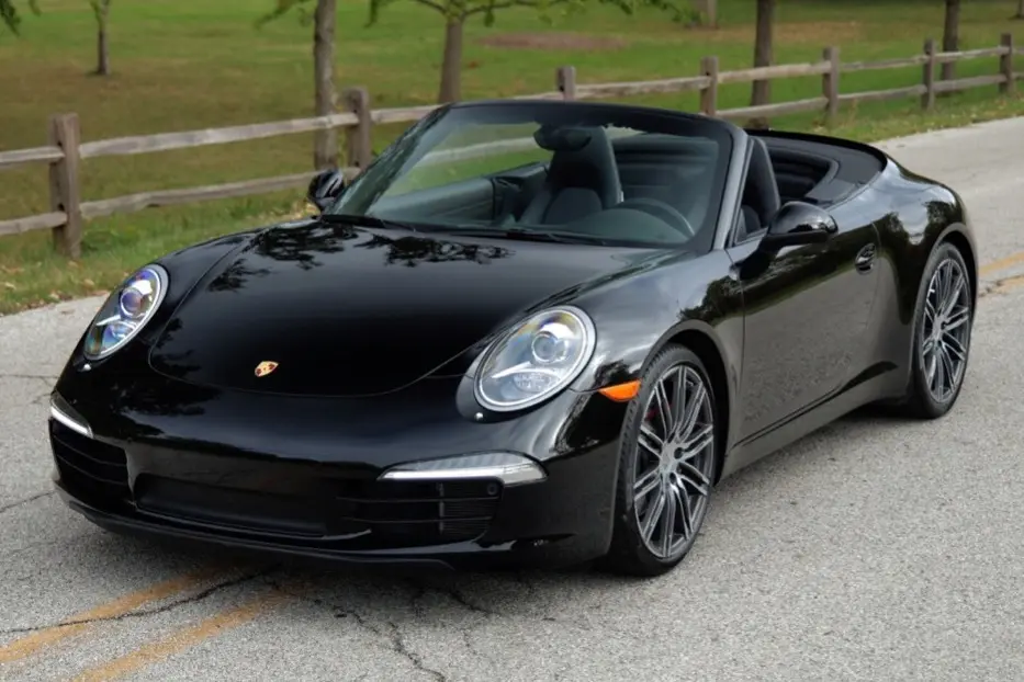 2015 Porsche 911 Carrera S Cabriolet