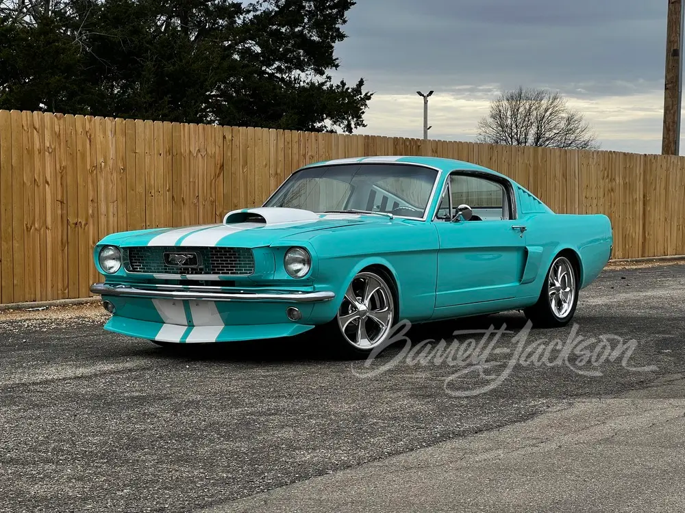 1965 Ford Mustang Fastback