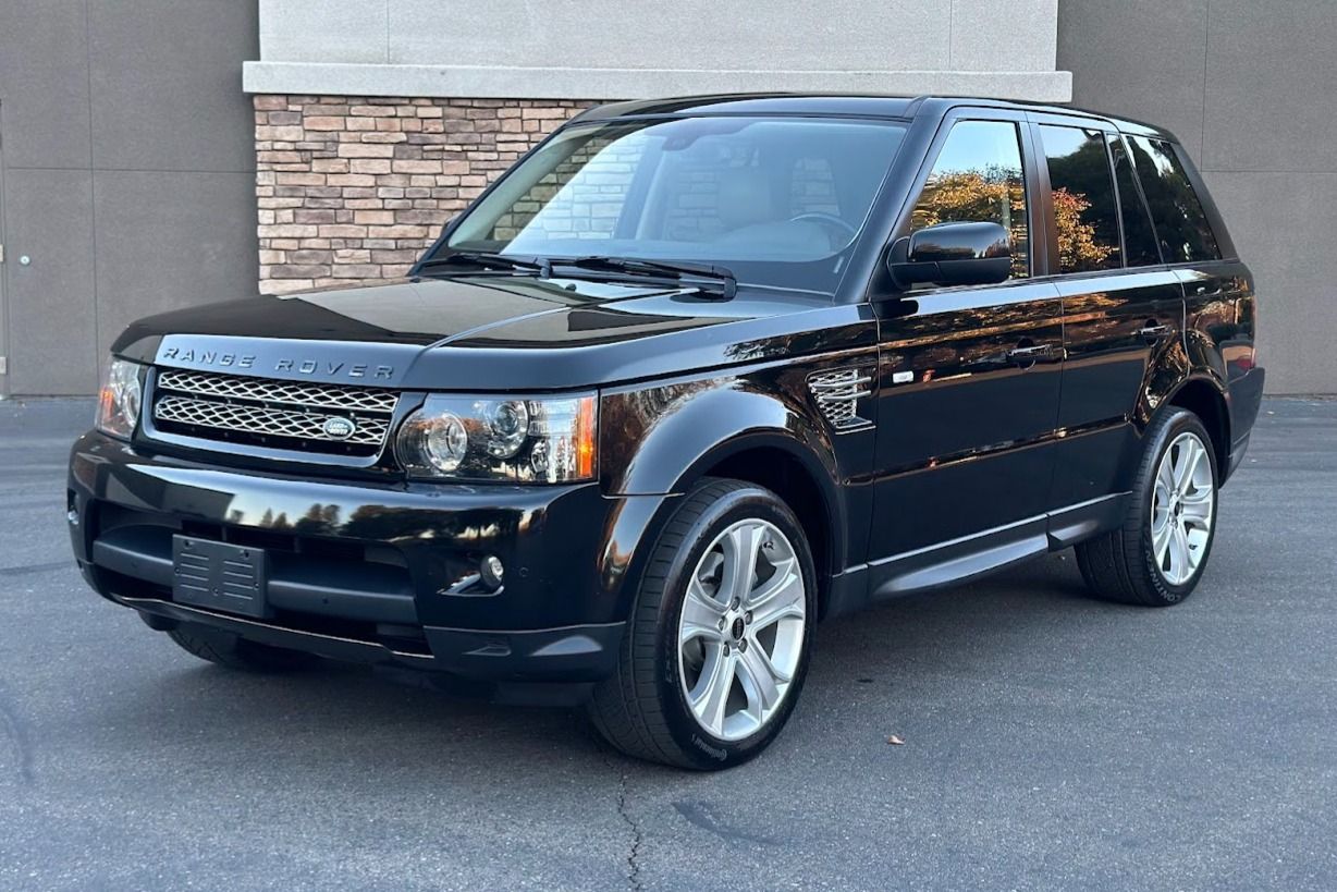 2012 Land Rover Range Rover Sport