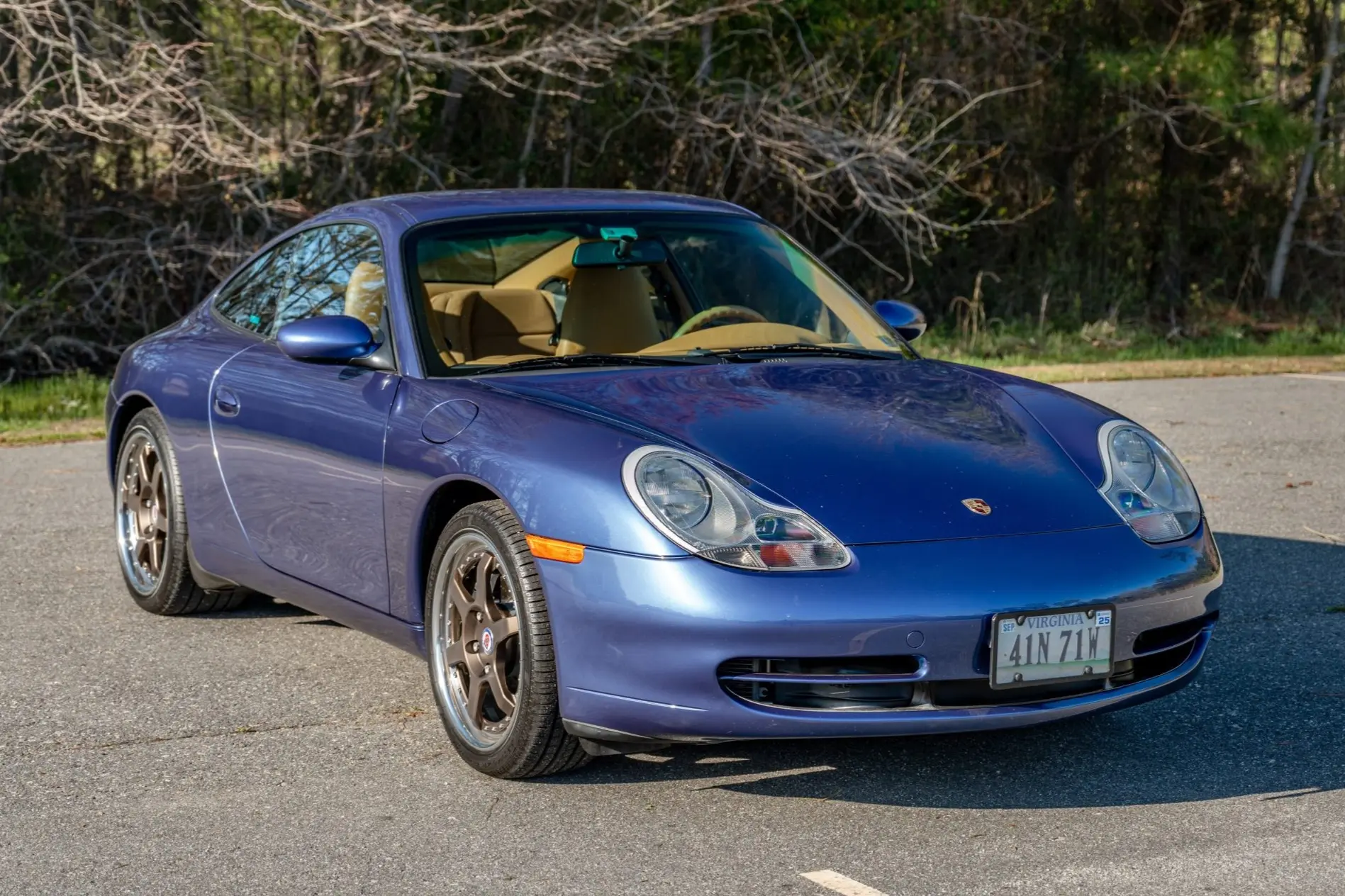1999 Porsche 911 Carrera 4