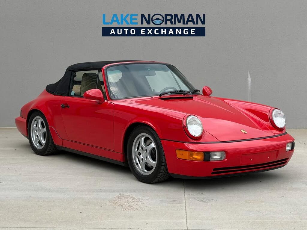 1992 Porsche 964 America Roadster