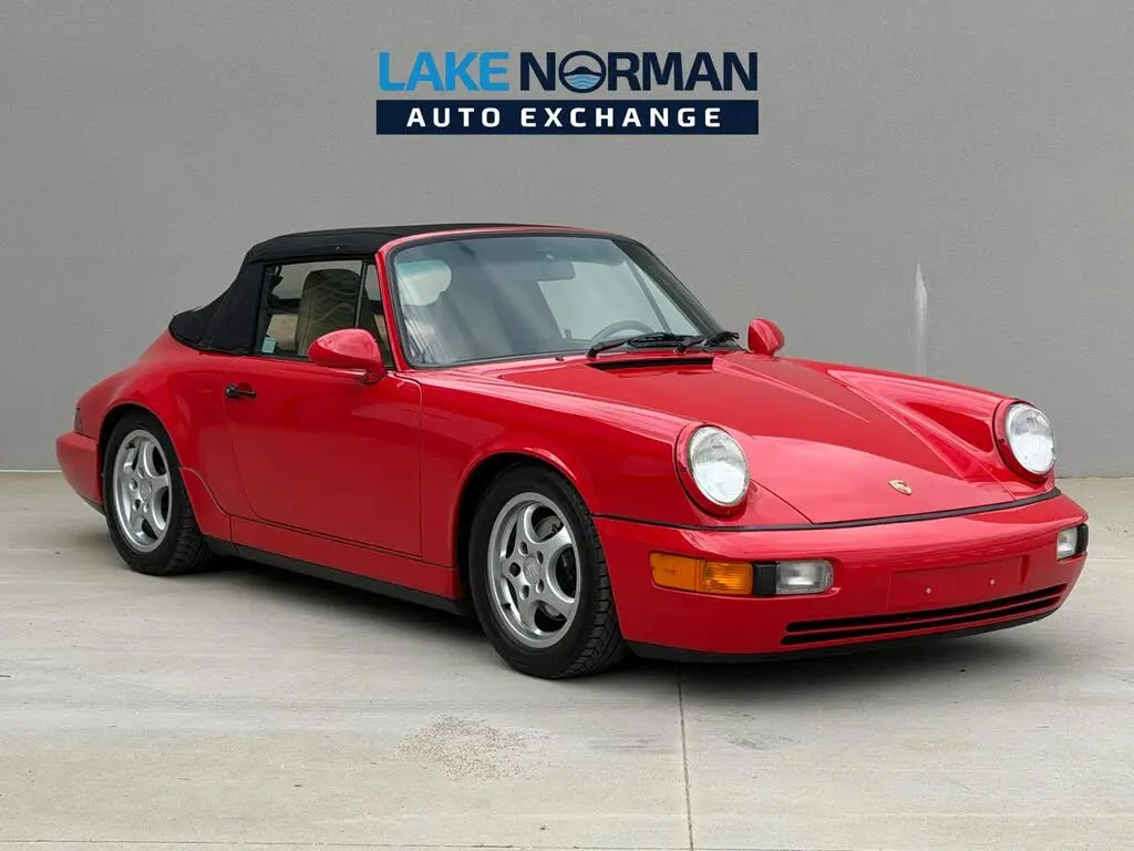 1992 Porsche 964 America Roadster