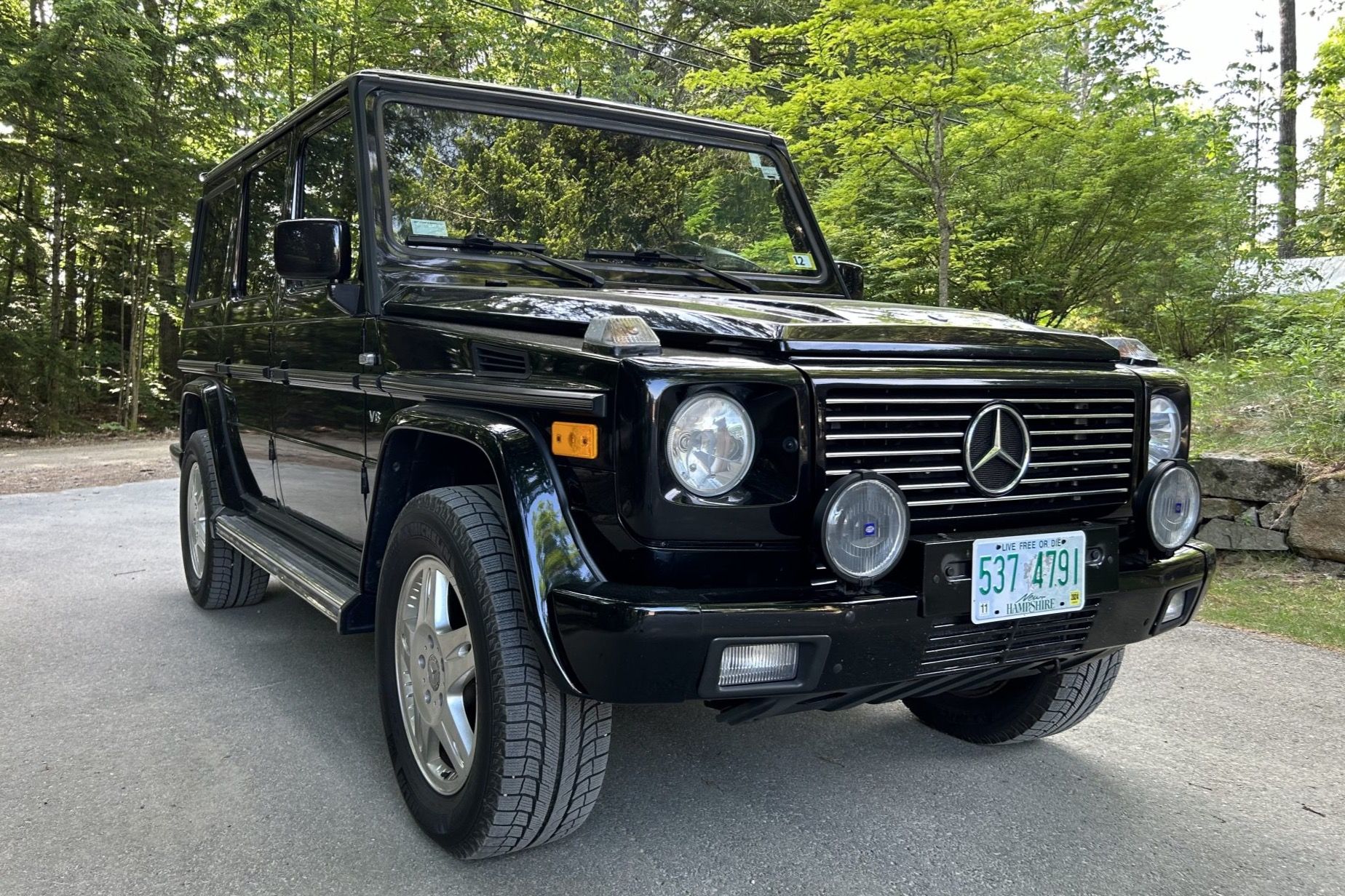 2002 Mercedes-Benz G-Class