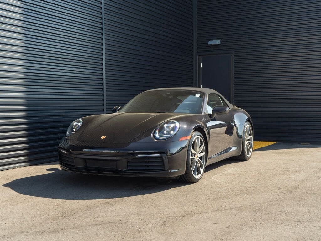 2021 Porsche 992.1 Carrera 4