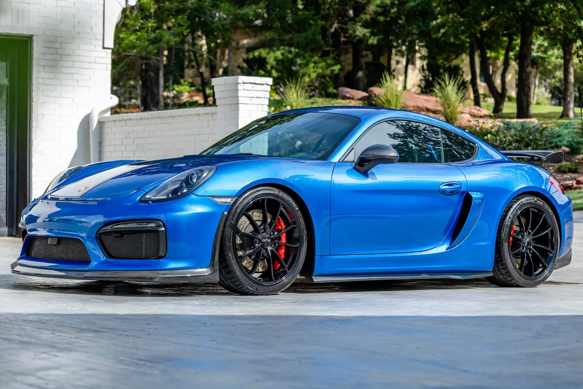 2016 Porsche Cayman GT4
