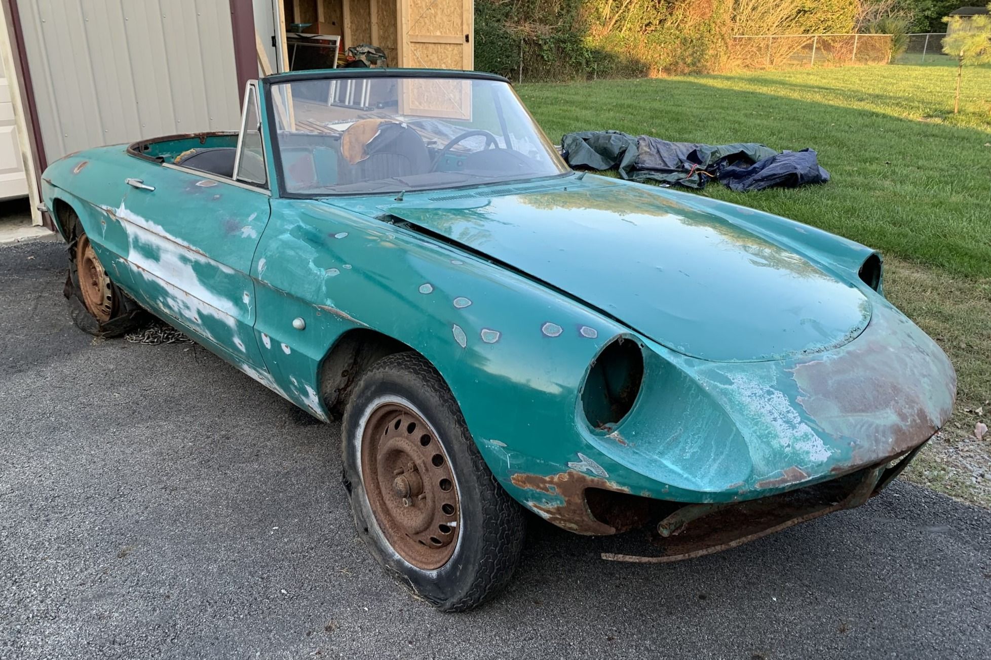 1967 Alfa Romeo 105 Series Spider