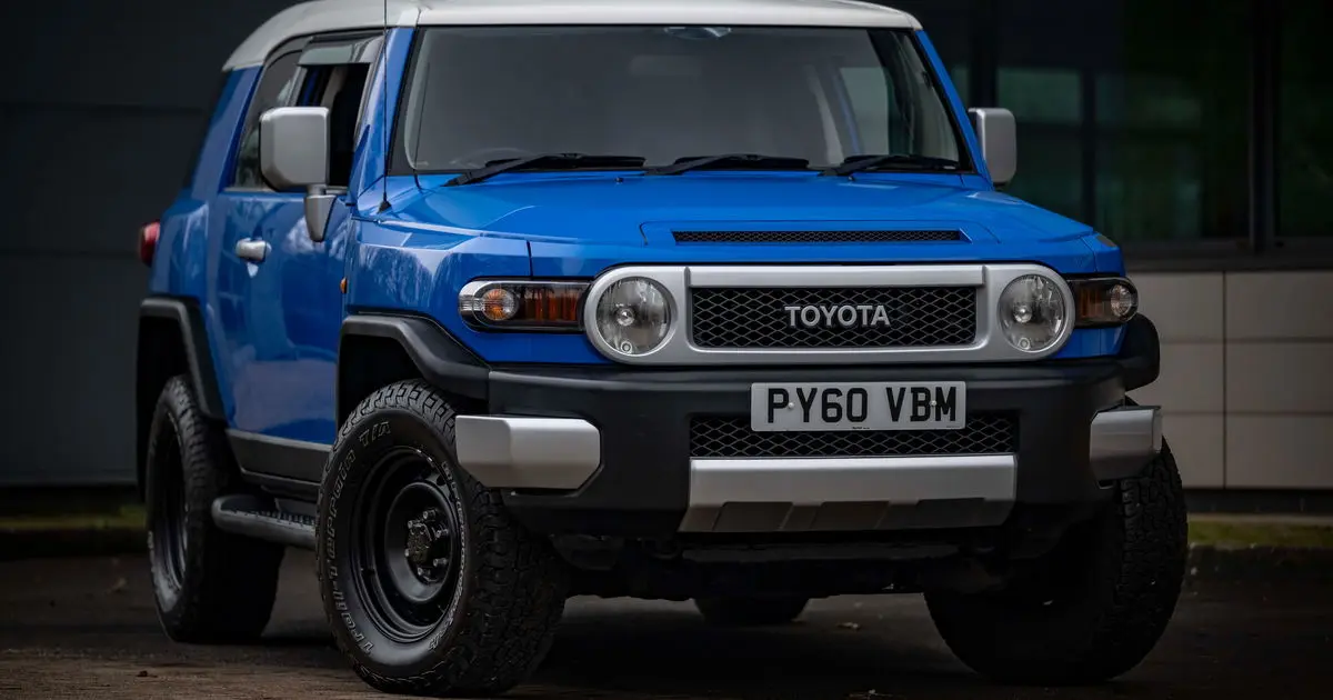2011 Toyota FJ Cruiser