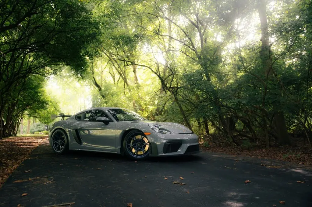 2023 Porsche Cayman GT4