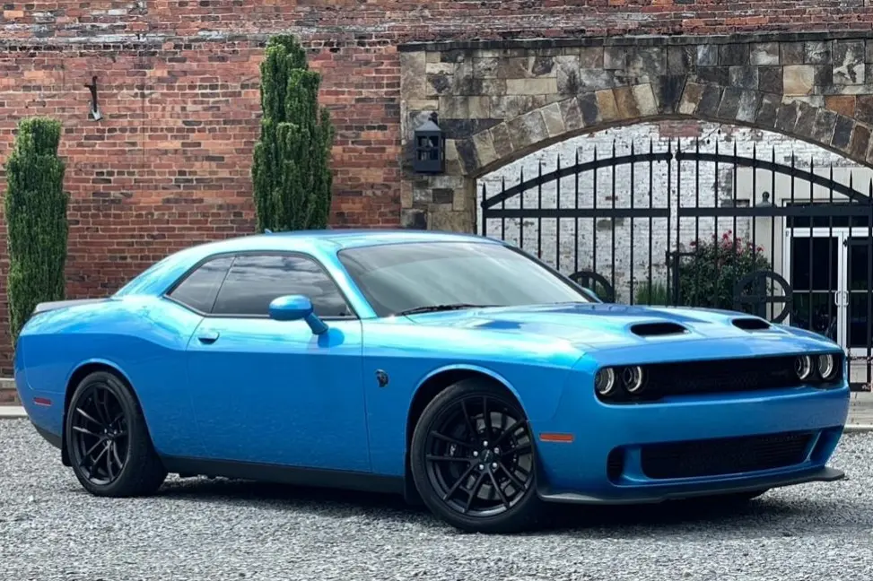 2023 Dodge Challenger SRT Hellcat Jailbreak