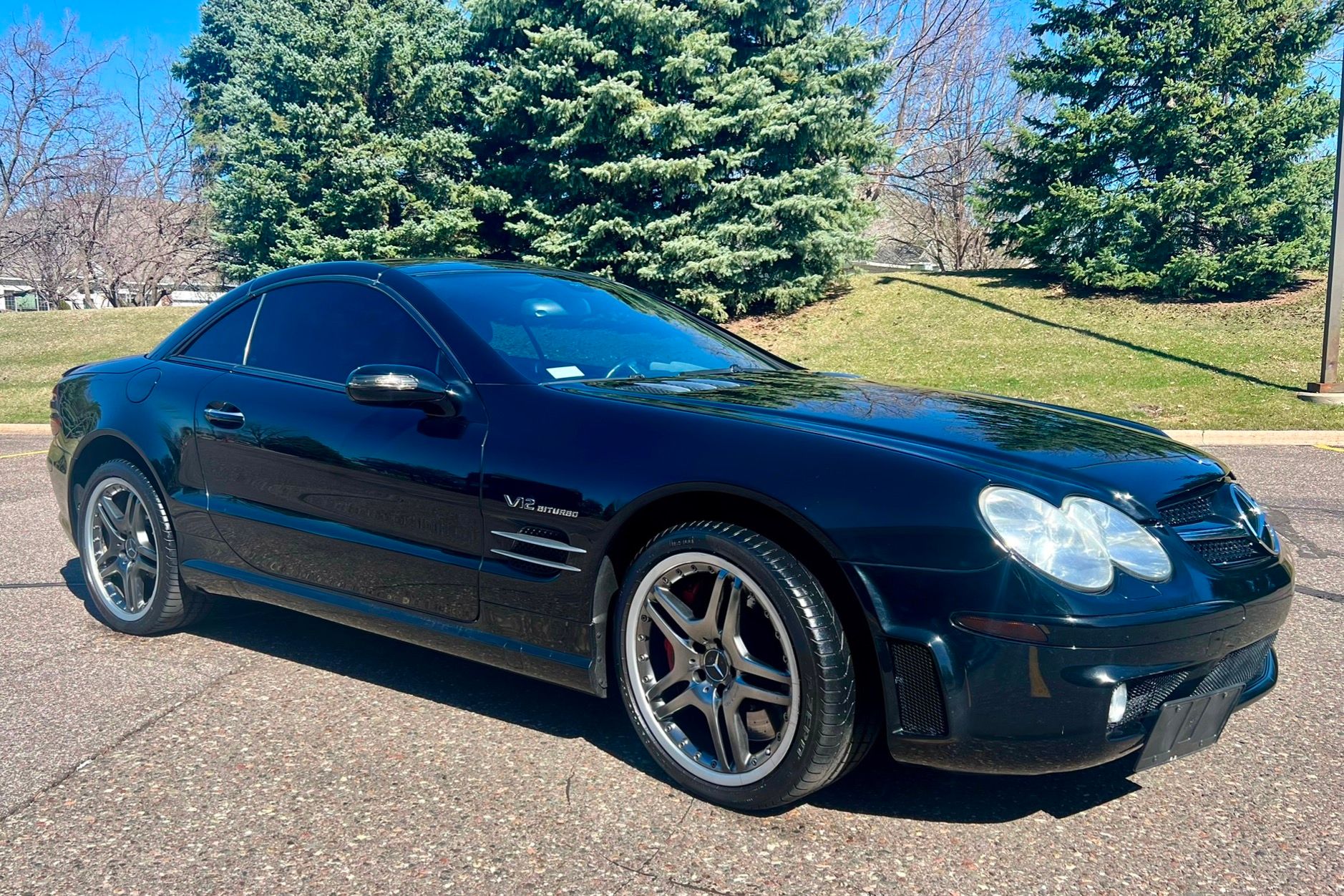 2005 Mercedes-Benz SL-Class