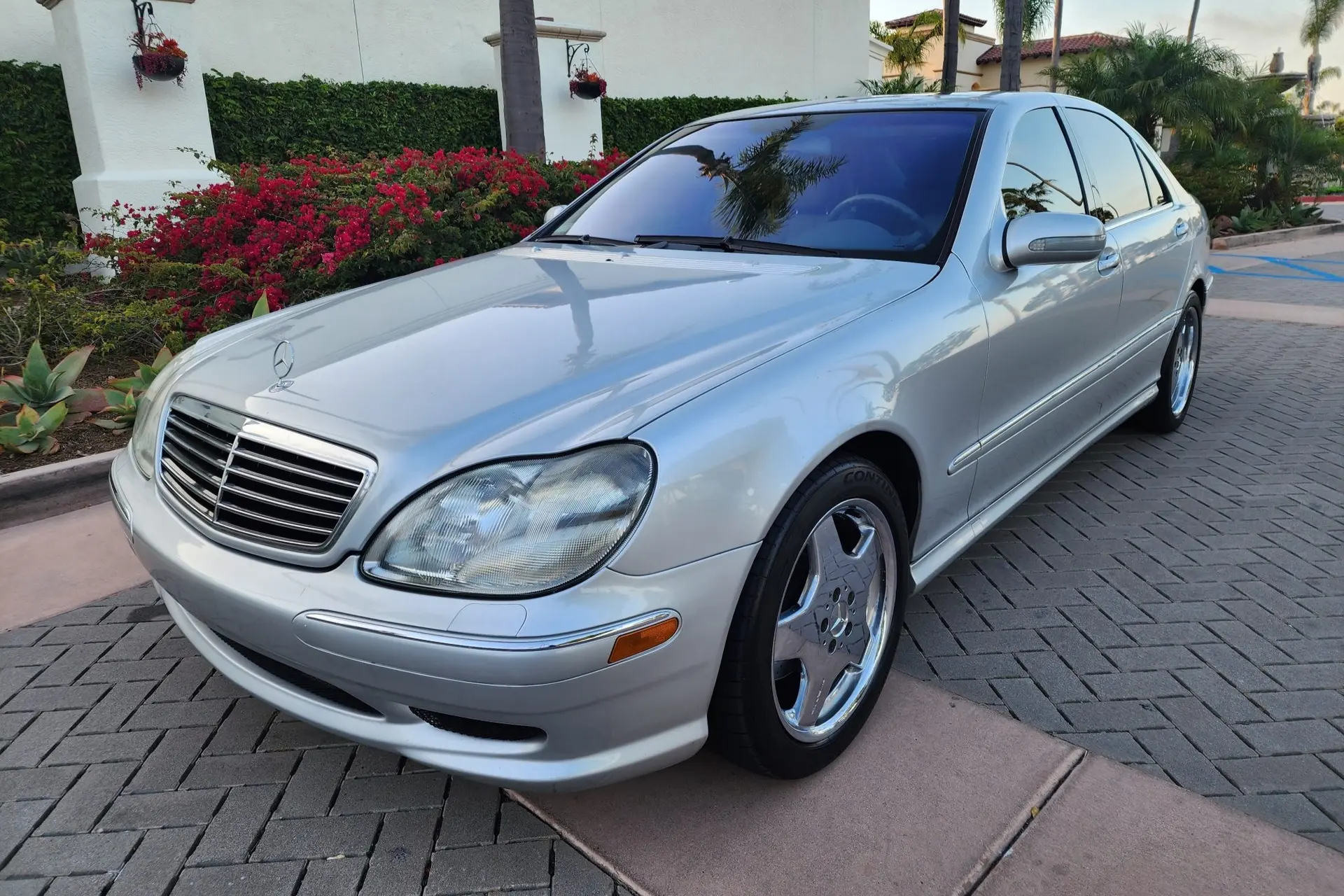 2002 Mercedes-Benz S-Class