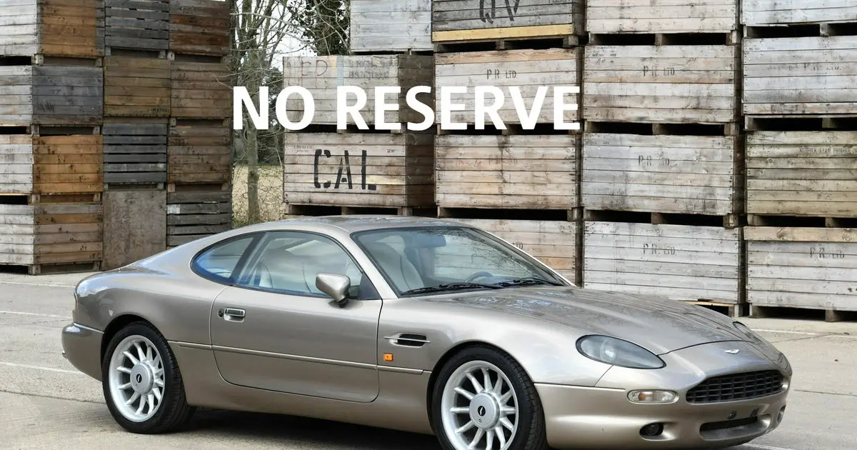 1996 Aston Martin DB7 Volante