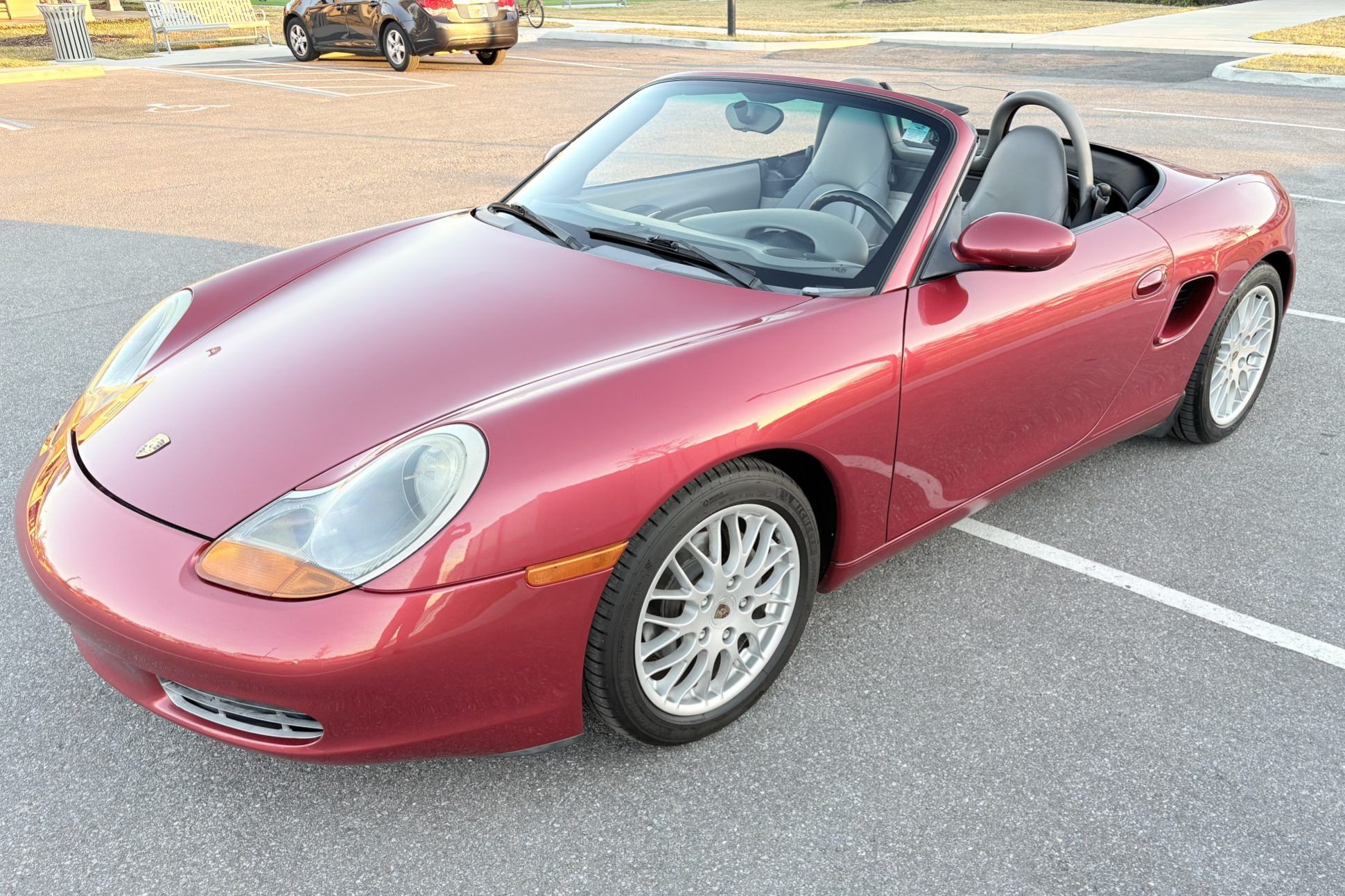 2001 Porsche Boxster