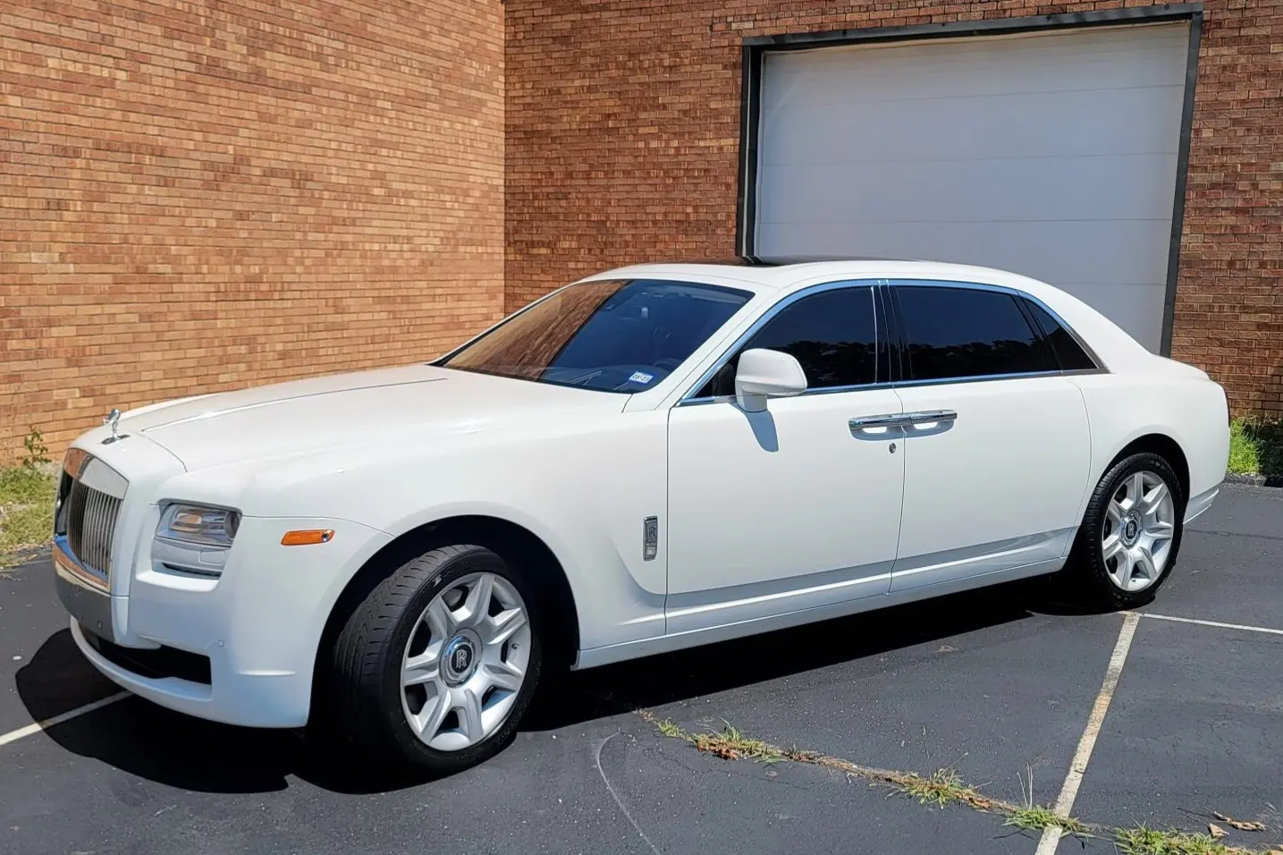 2012 Rolls-Royce Ghost EWB, sold Sep 2025