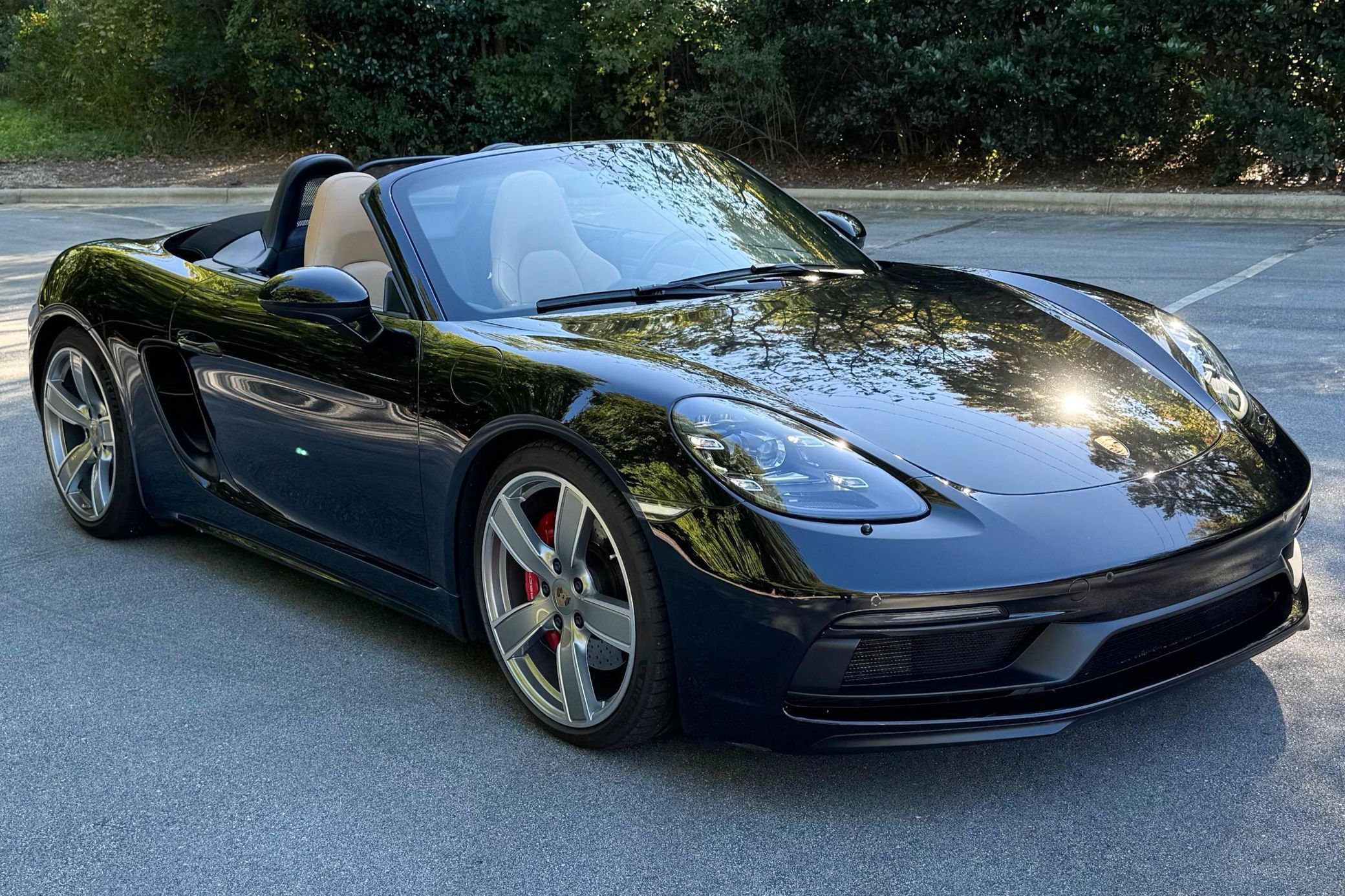2021 Porsche Boxster