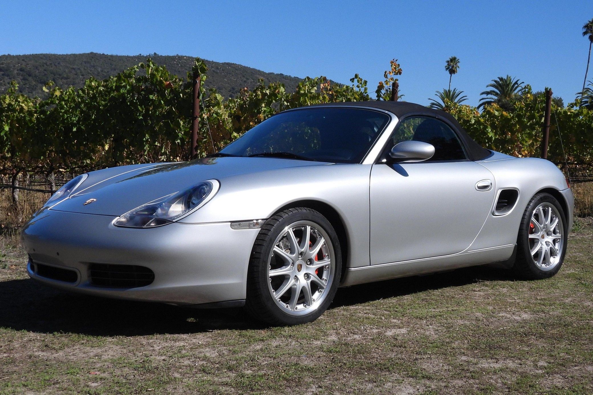 2002 Porsche Boxster