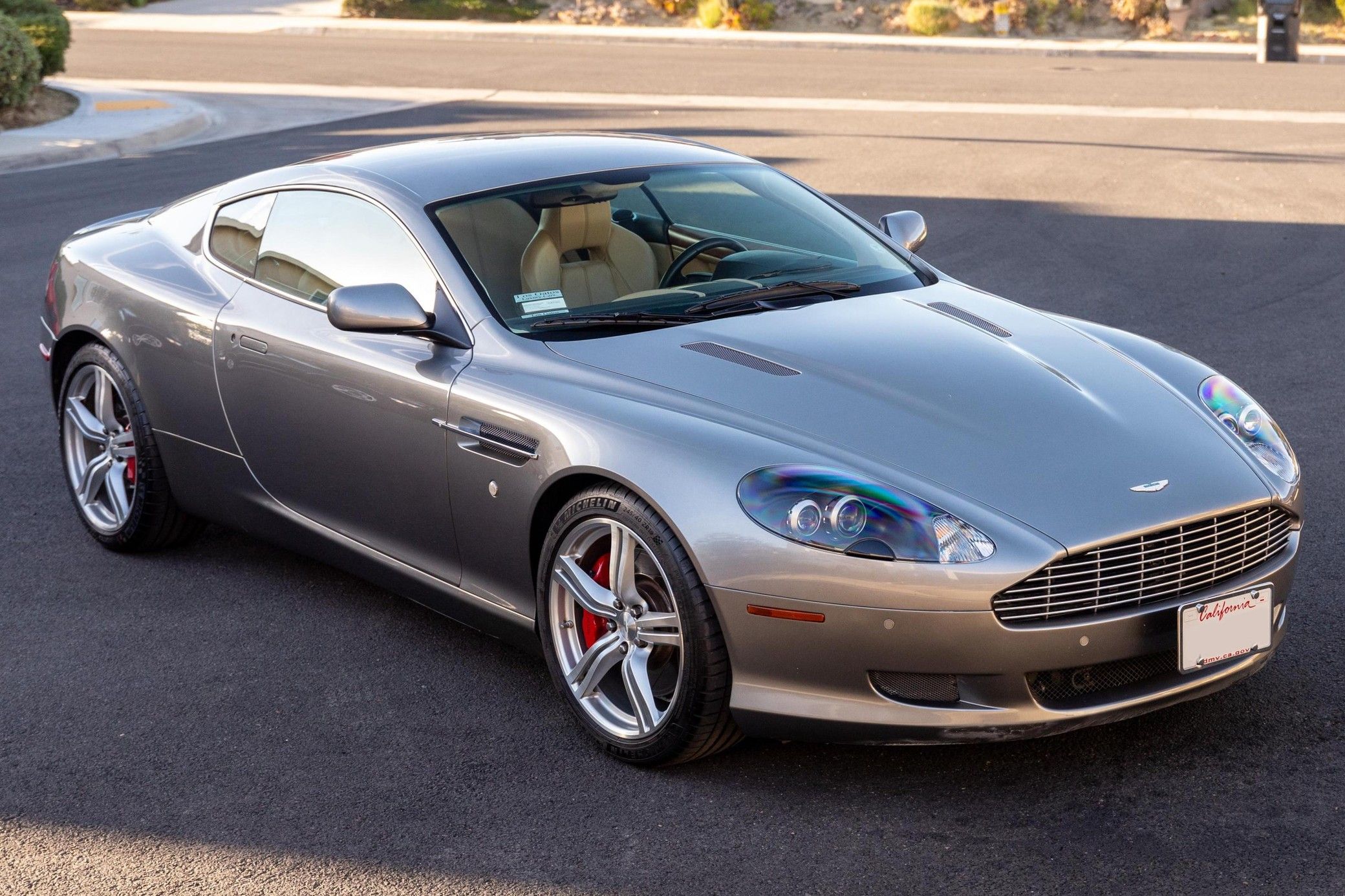 2007 Aston Martin DB9 Coupe