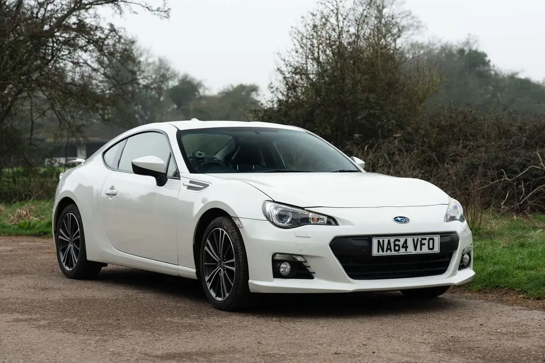 2012 Subaru BRZ, sold Mar 2026