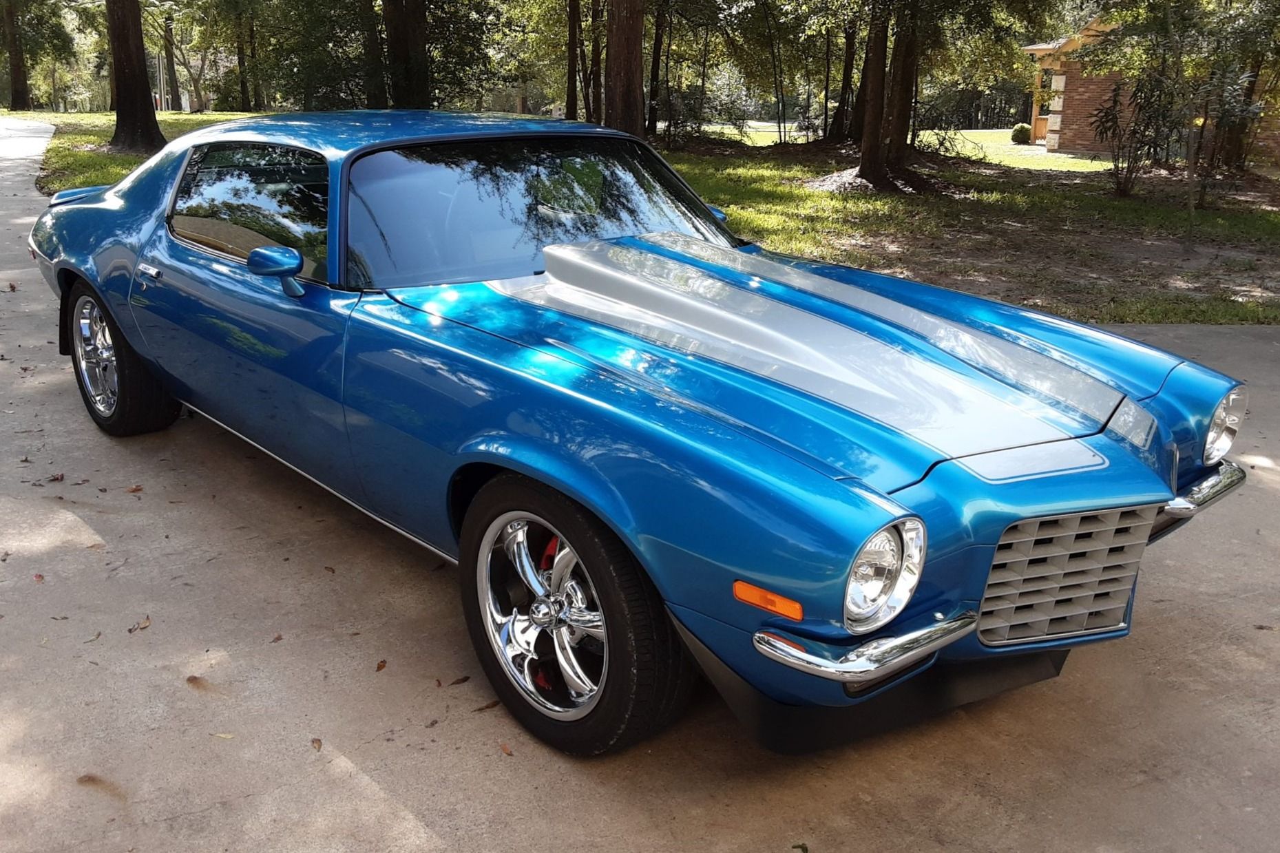 1973 Chevrolet Camaro LT, sold Feb 2026