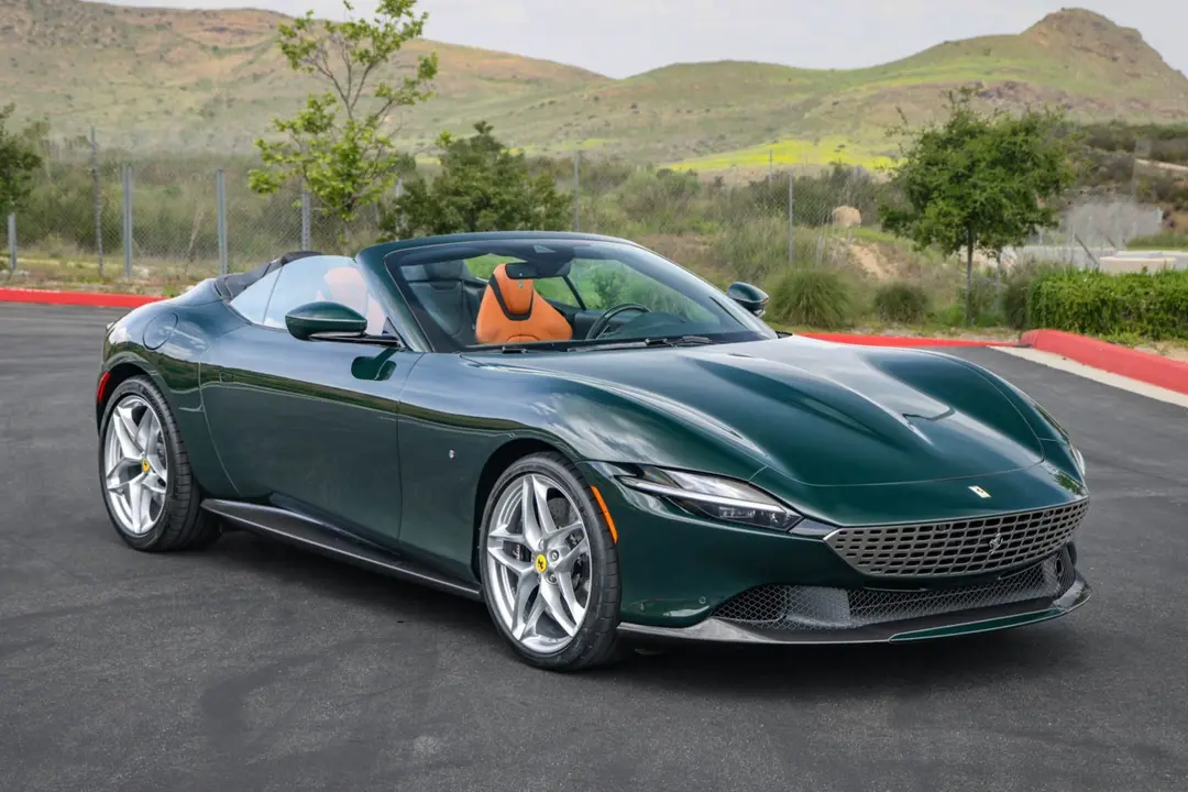 2023 Ferrari Roma Spider, sold Jan 2026