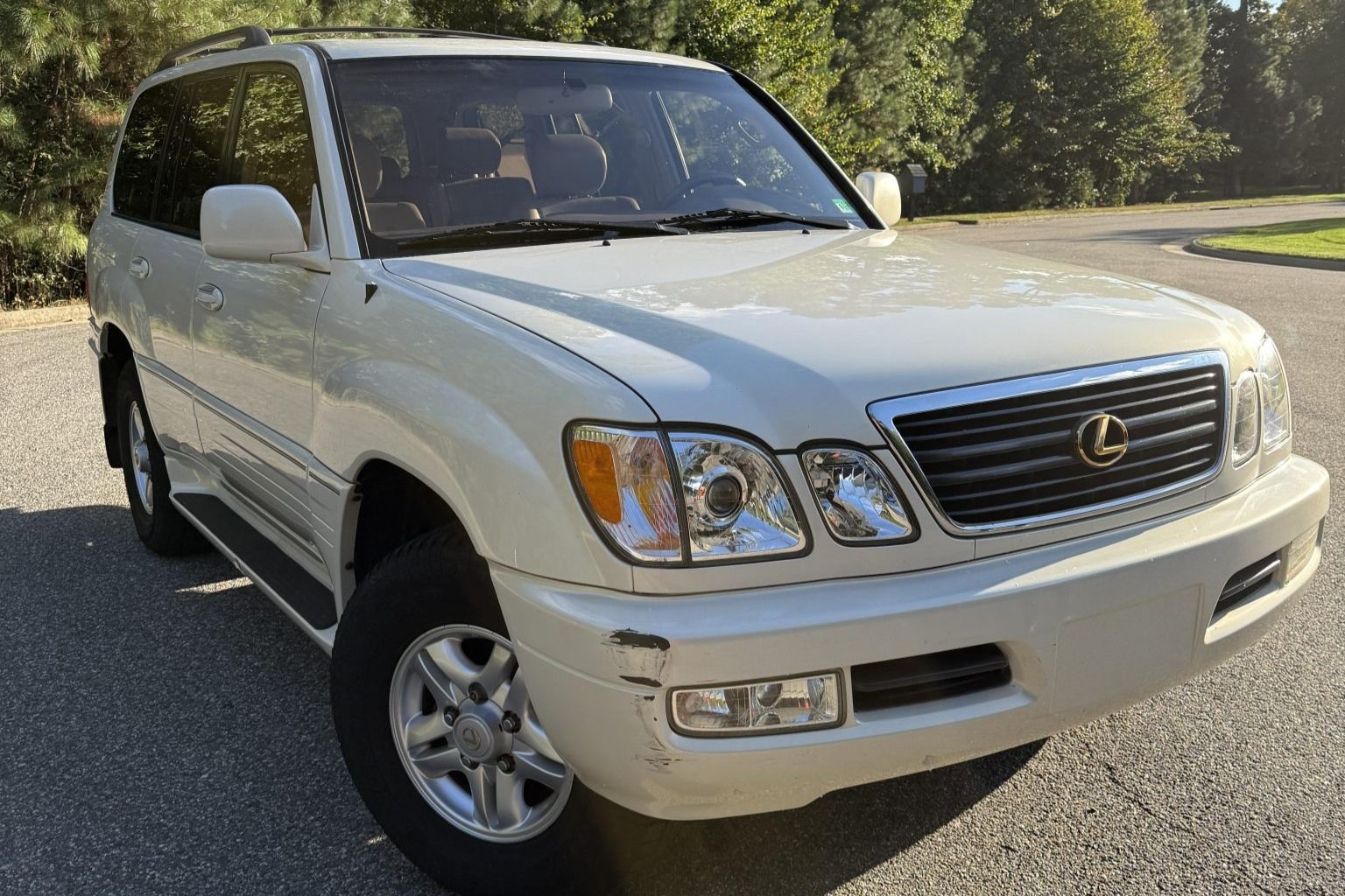 1999 Lexus LX