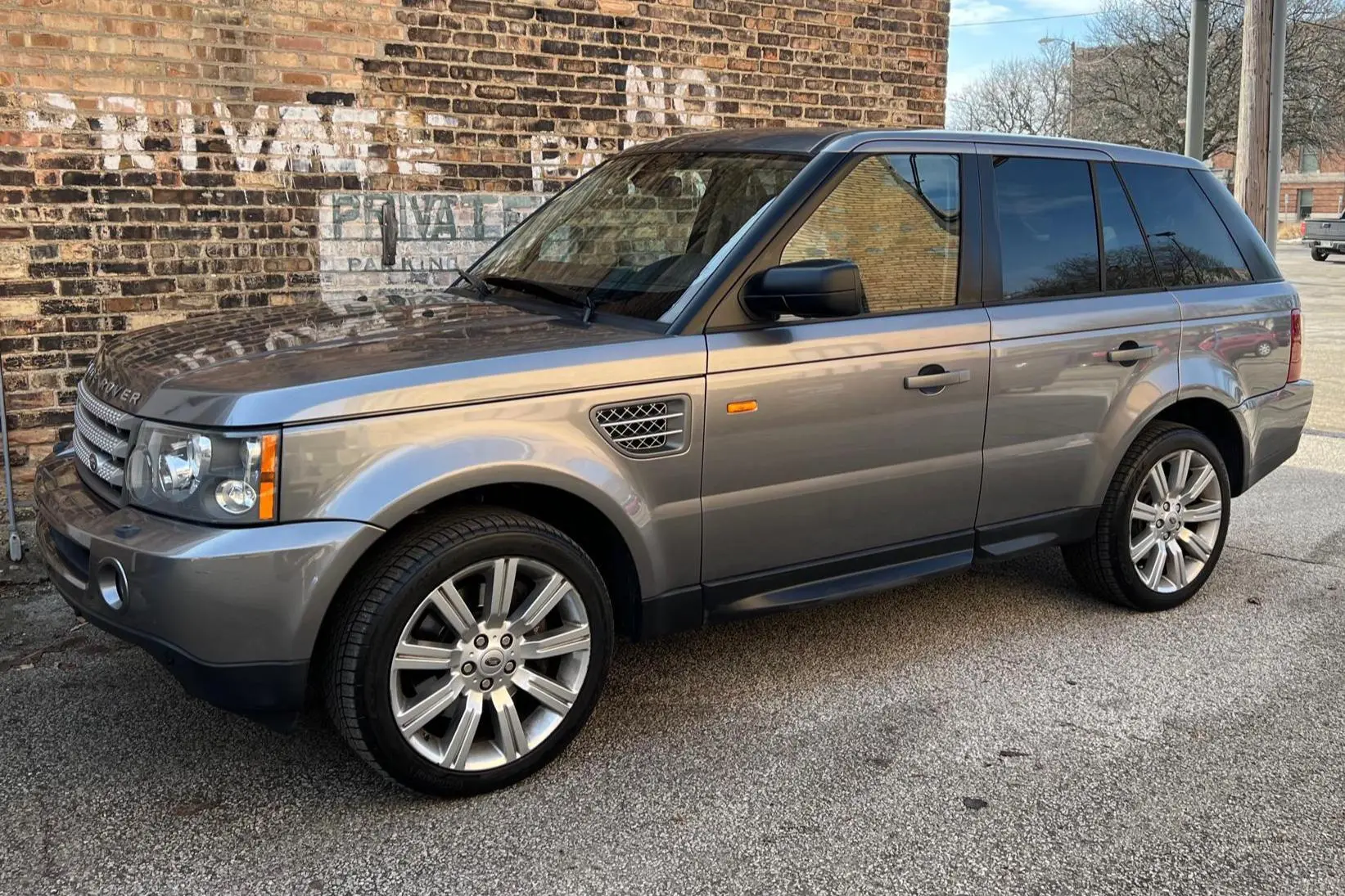 2007 Land Rover Range Rover Sport