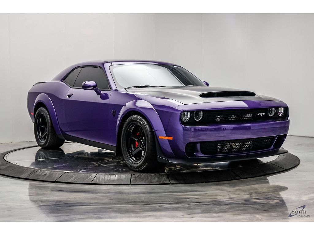 2018 Dodge Challenger SRT Demon