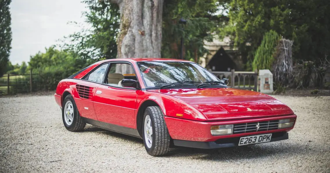 1987 Ferrari Mondial 3.2 Cabriolet
