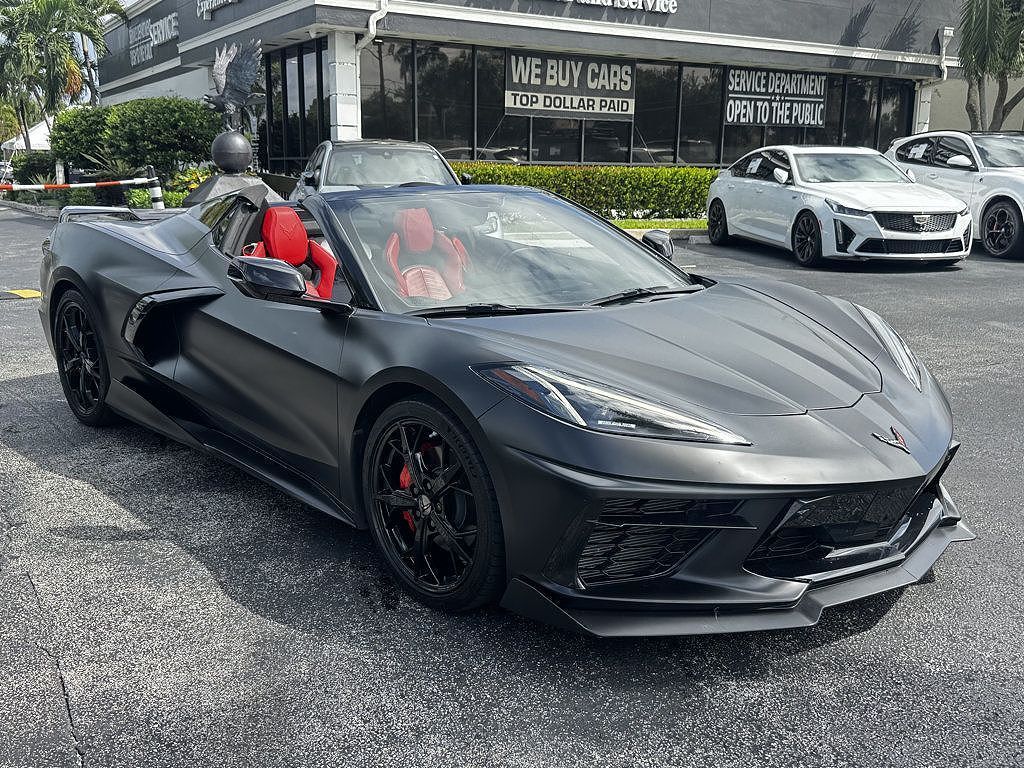 2021 Chevrolet Corvette Stingray