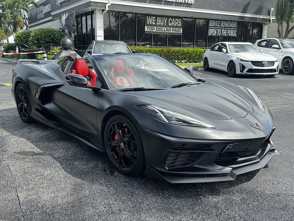 2021 Chevrolet Corvette Stingray