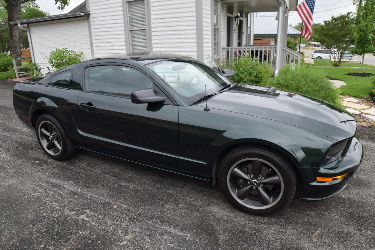 2008 Ford Mustang Bullitt