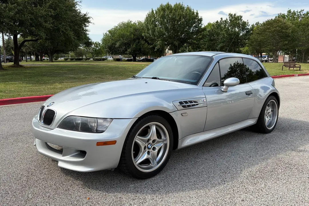 1996 BMW Z3 Coupe, sold Sep 2026