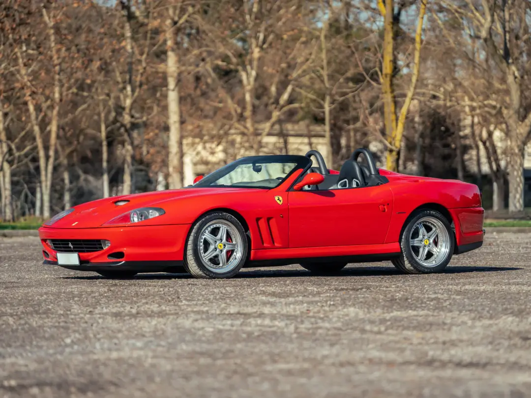 2000 Ferrari 550 Barchetta, sold Apr 2026