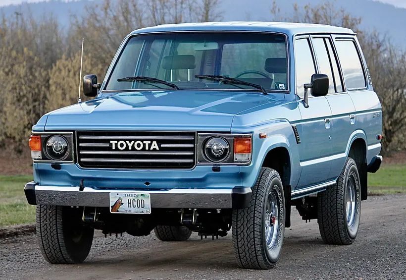 1984 Toyota Land Cruiser