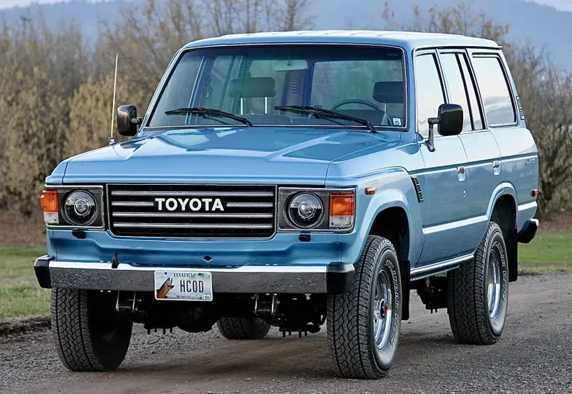 1984 Toyota Land Cruiser