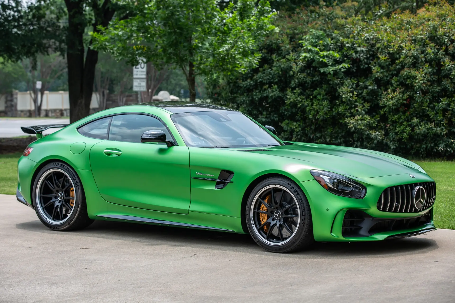 2018 Mercedes-Benz AMG GT GT R