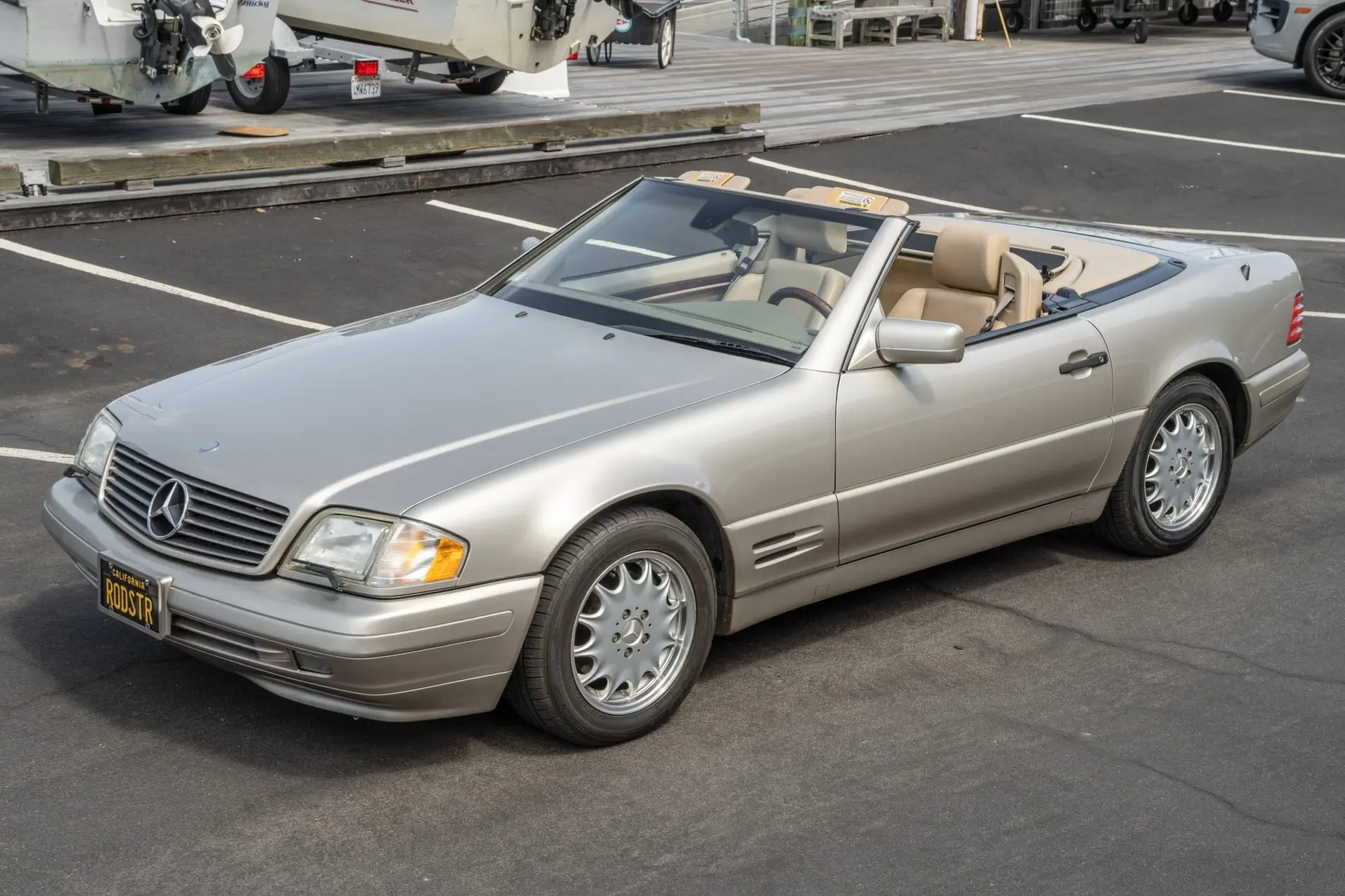 1998 Mercedes-Benz SL-Class SL500