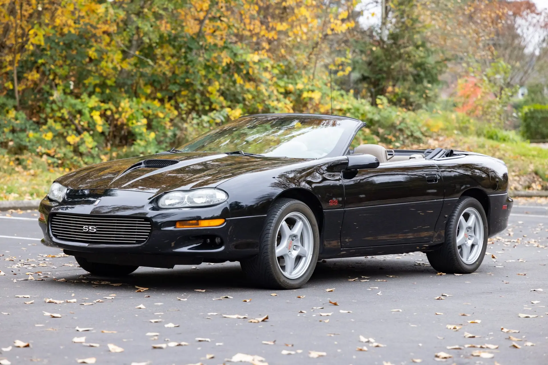 1999 Chevrolet Camaro Convertible