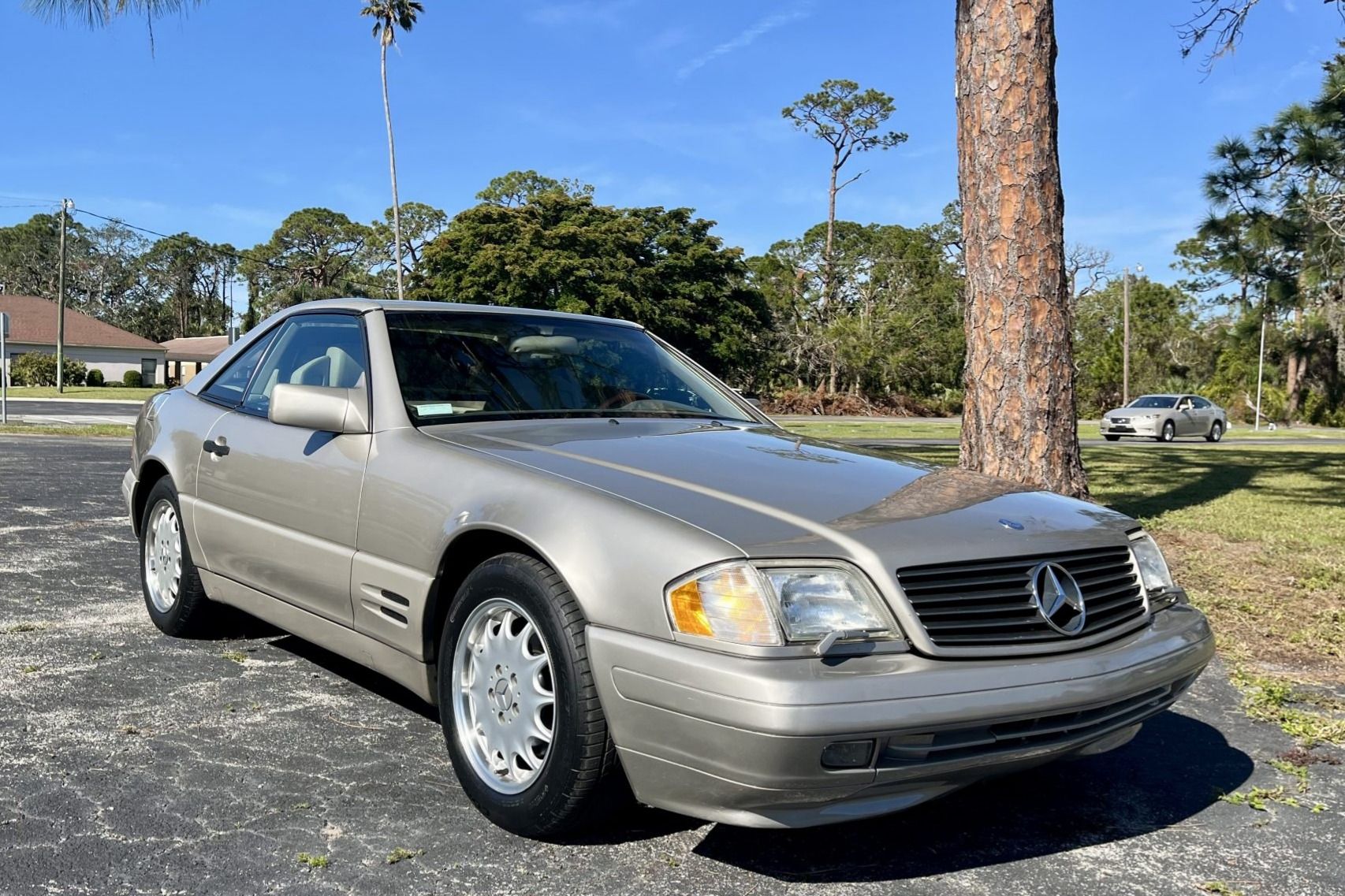 1996 Mercedes-Benz SL-Class