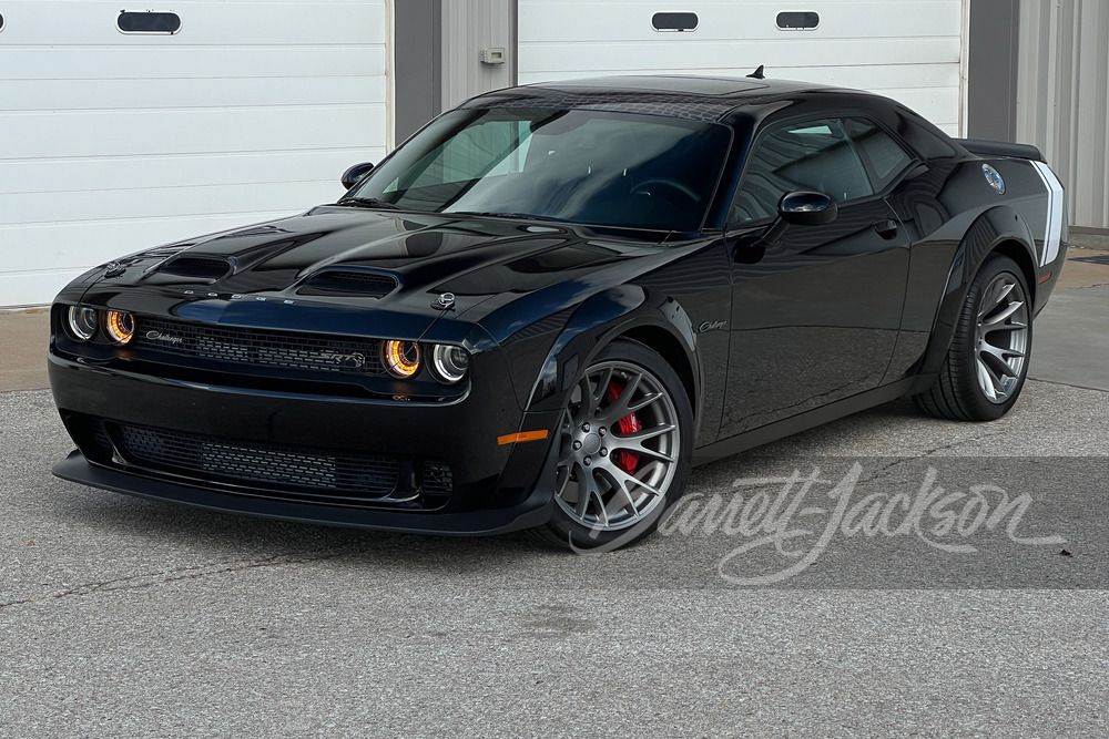 2022 Dodge Challenger SRT Hellcat Redeye