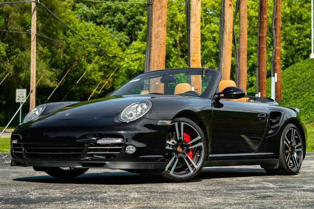 2010 Porsche 911 Turbo Cabriolet, sold Jul 2026