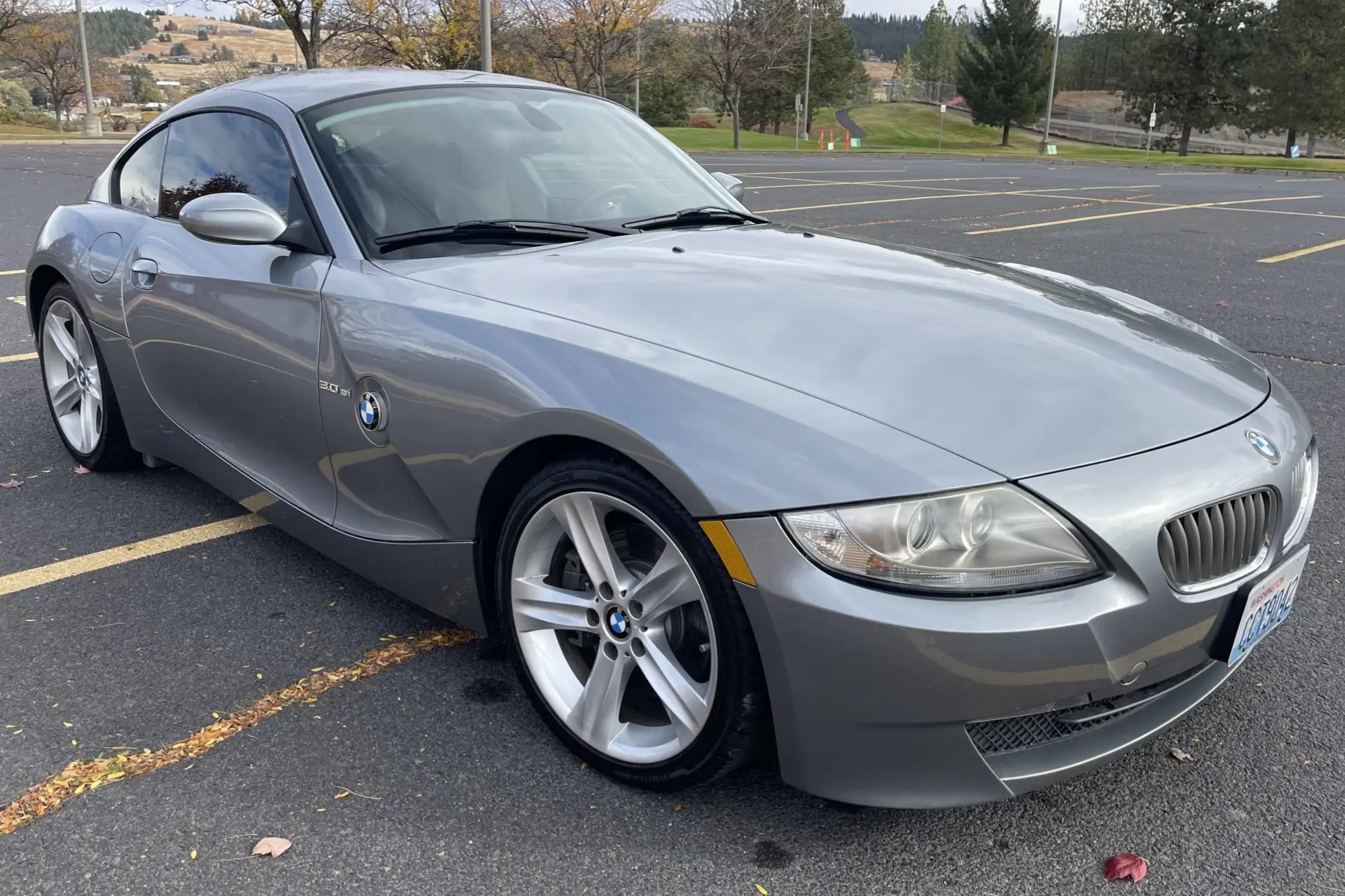 2007 BMW Z4 Coupe