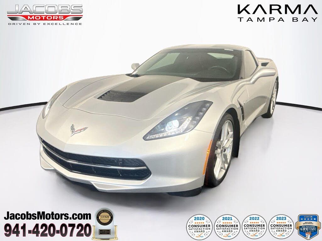 2019 Chevrolet Corvette Stingray