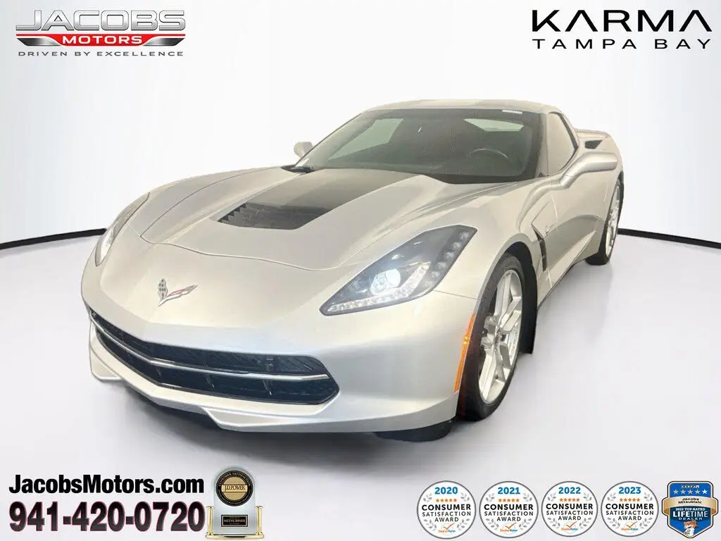 2019 Chevrolet Corvette Stingray
