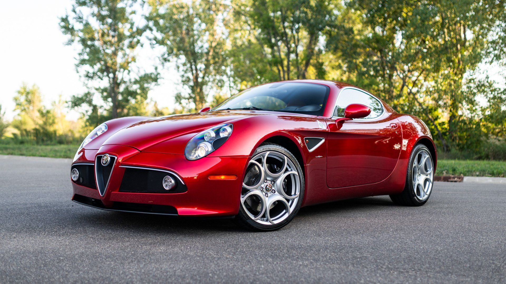 2008 Alfa Romeo 8C Competizione Spider, sold Oct 2026