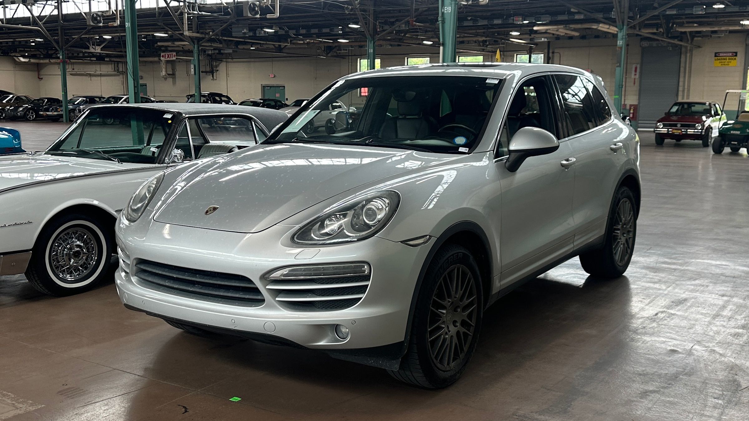 2012 Porsche Cayenne Turbo