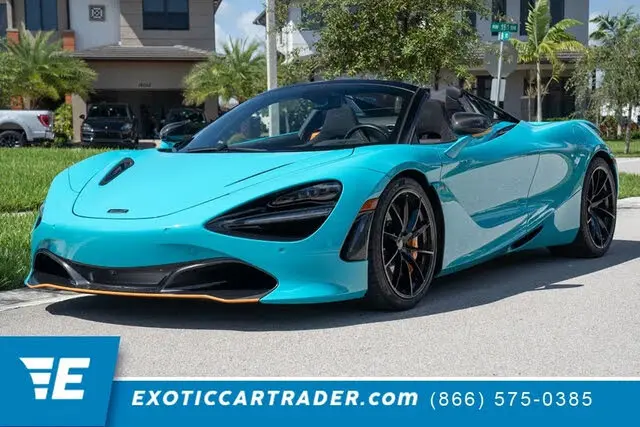 2022 McLaren 720S Coupe