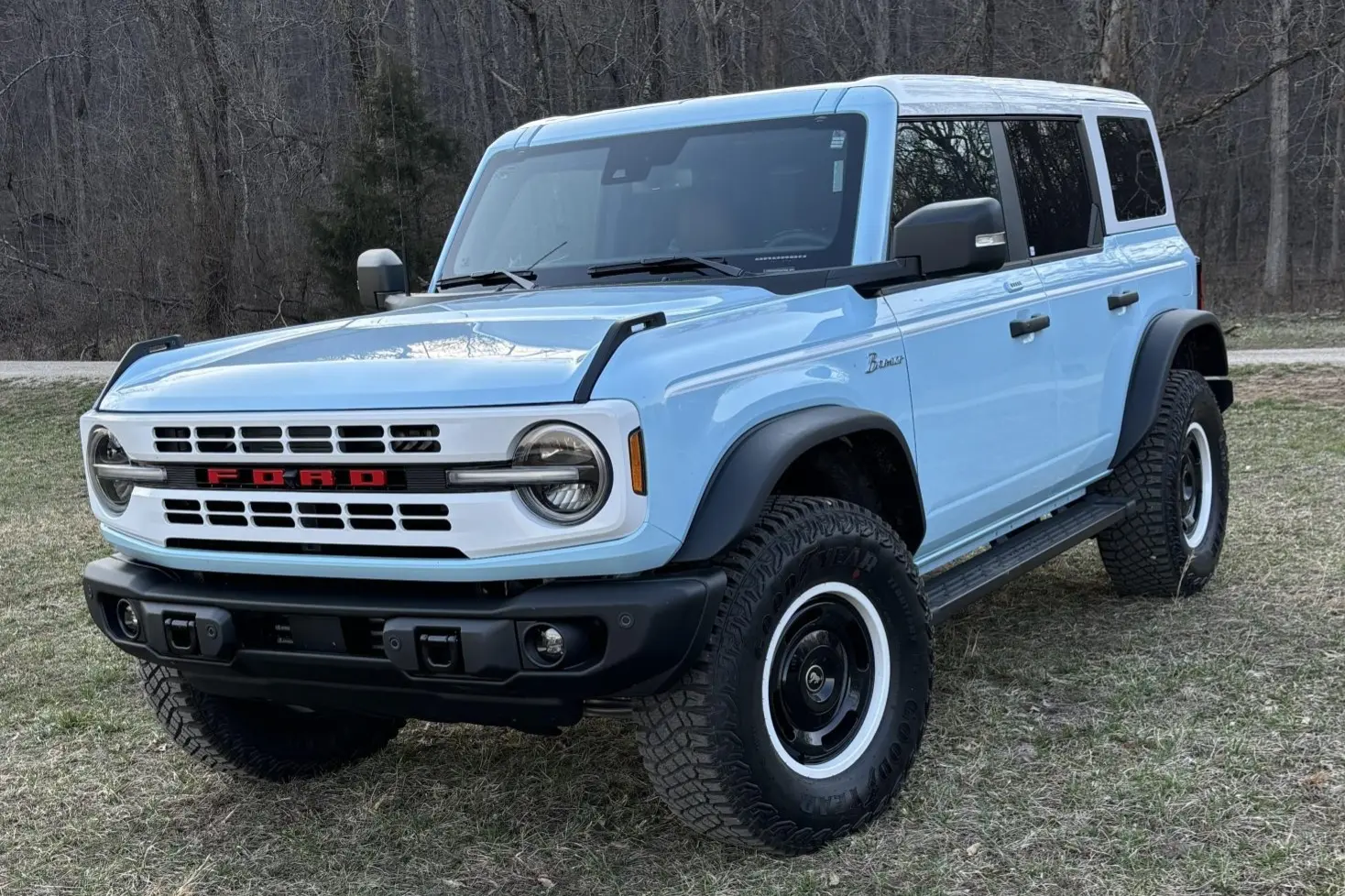 2023 Ford Bronco